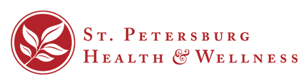 St. Petersburg Health & Wellness Logo