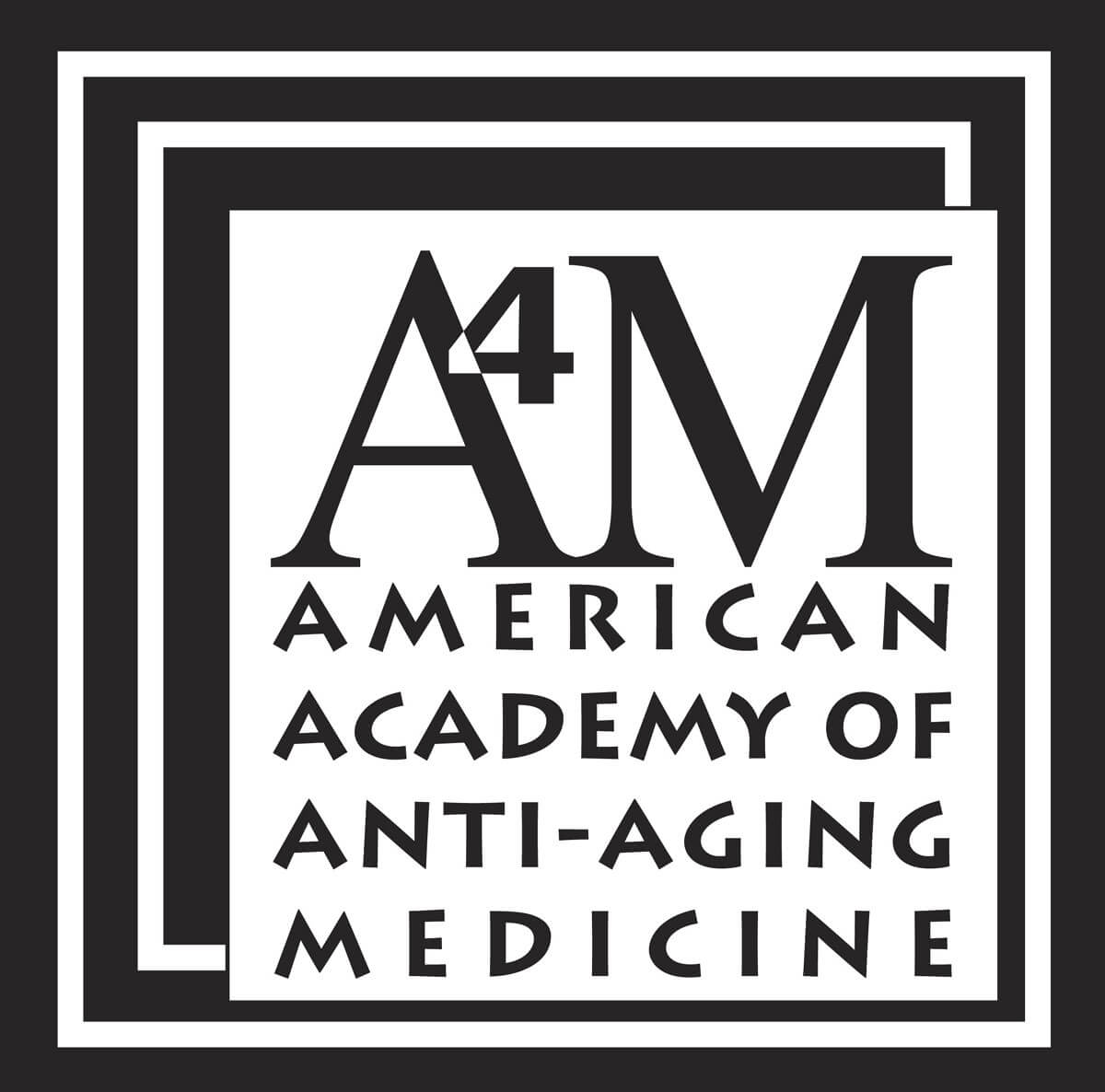 A4M logo  American Academy of Anti Aging Medicine